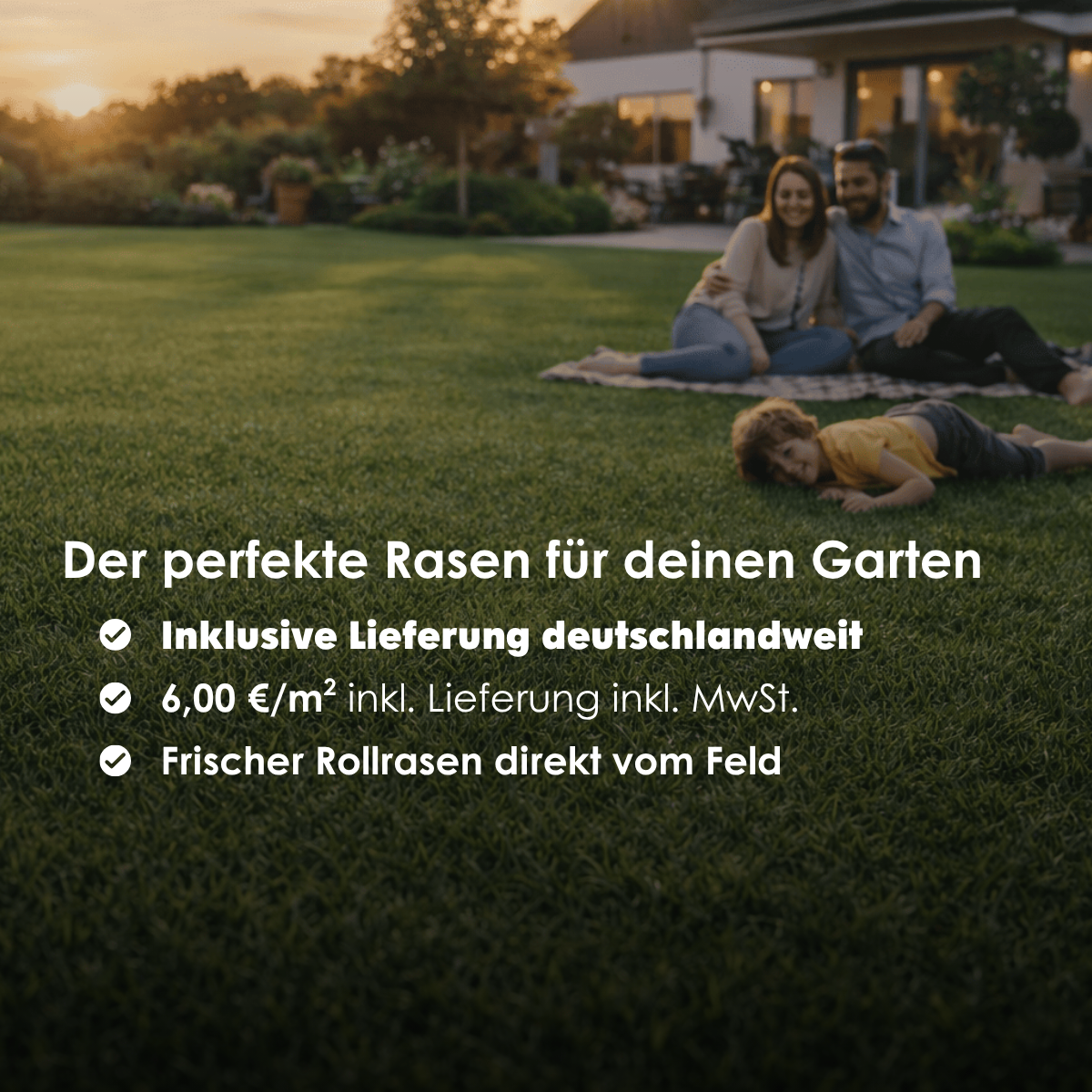 Premium Rollrasen