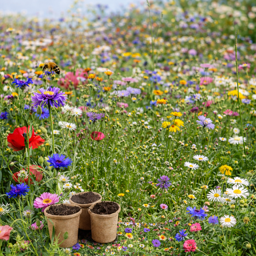 Blühflächen & Saatgut