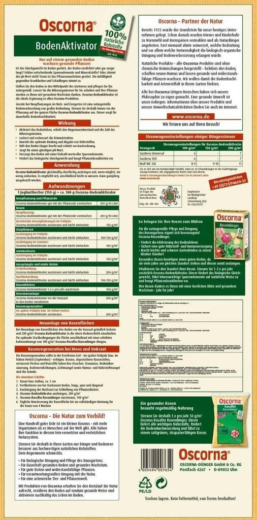 Oscorna Bodenaktivator