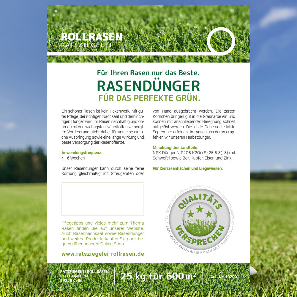 Compo Basa Top Fair Rasendünger