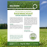 Rasennachsaat